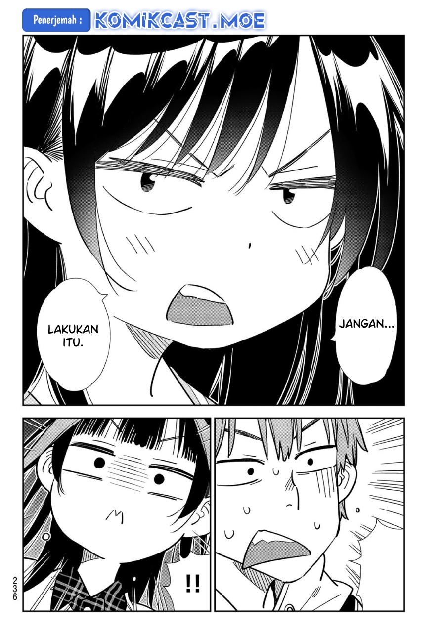 Kanojo, Okarishimasu Chapter 313 Gambar 11