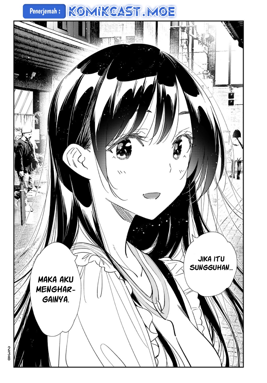 Kanojo, Okarishimasu Chapter 313 Gambar 13