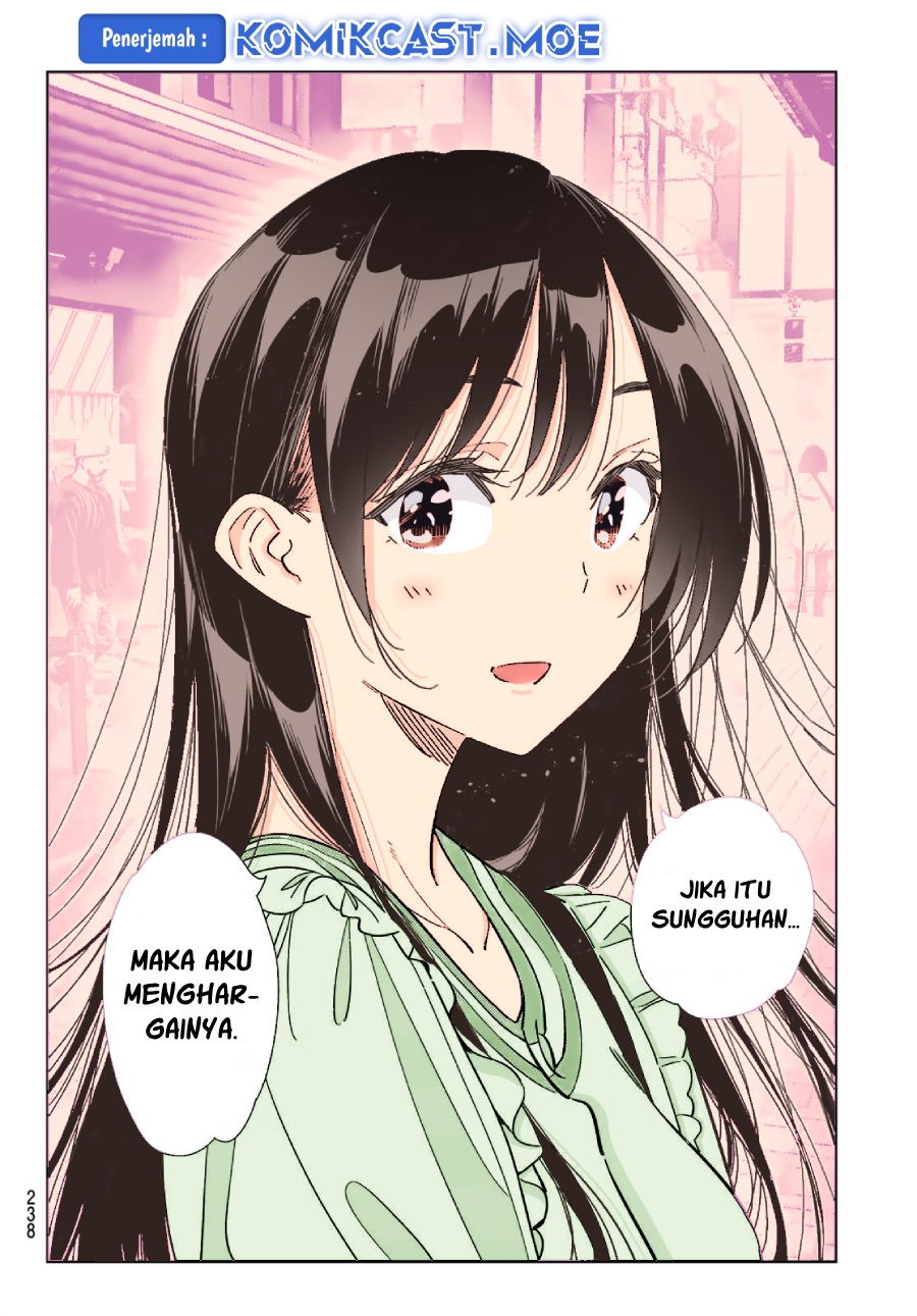 Kanojo, Okarishimasu Chapter 313 Gambar 14