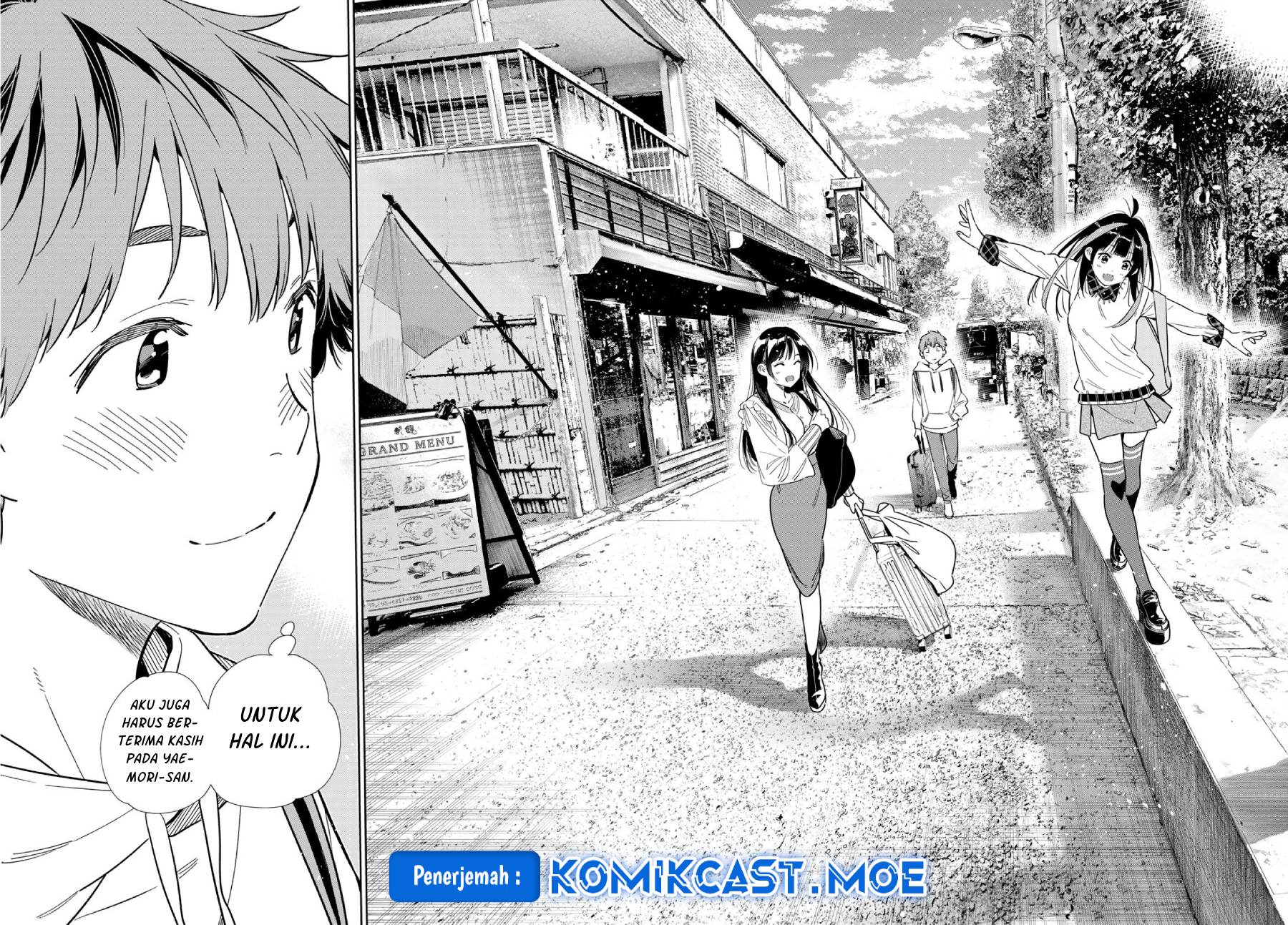 Kanojo, Okarishimasu Chapter 313 Gambar 16