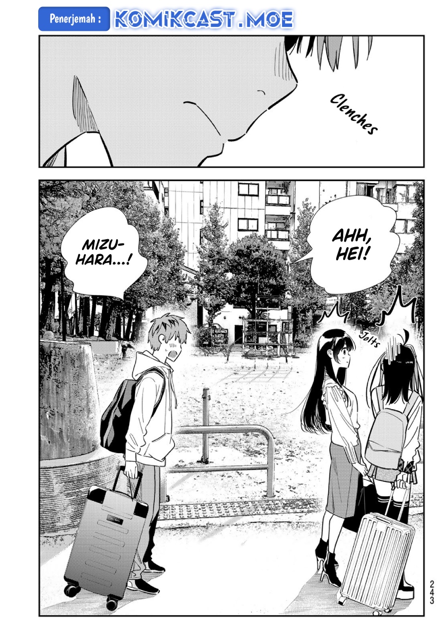 Kanojo, Okarishimasu Chapter 313 Gambar 18