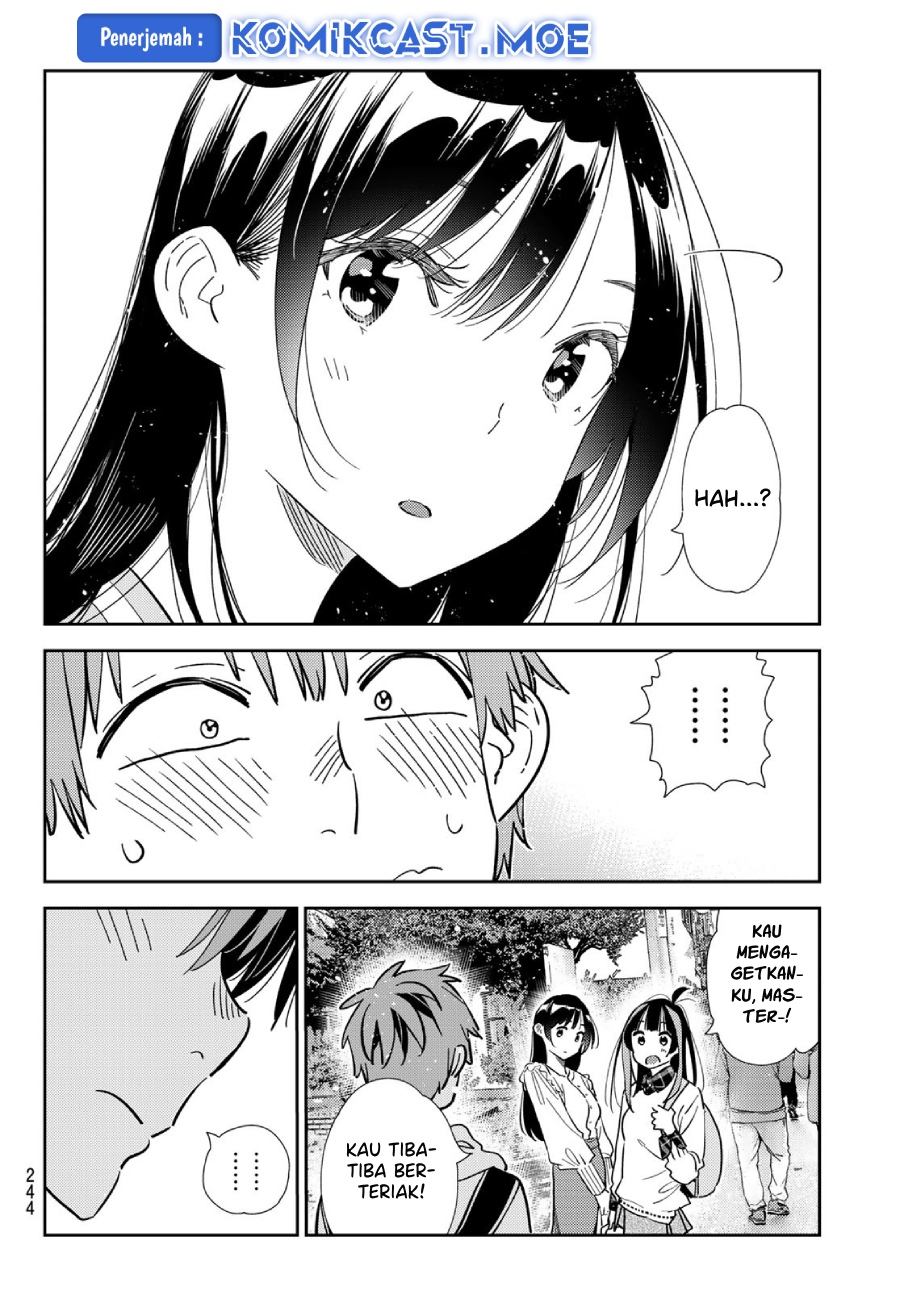 Kanojo, Okarishimasu Chapter 313 Gambar 19