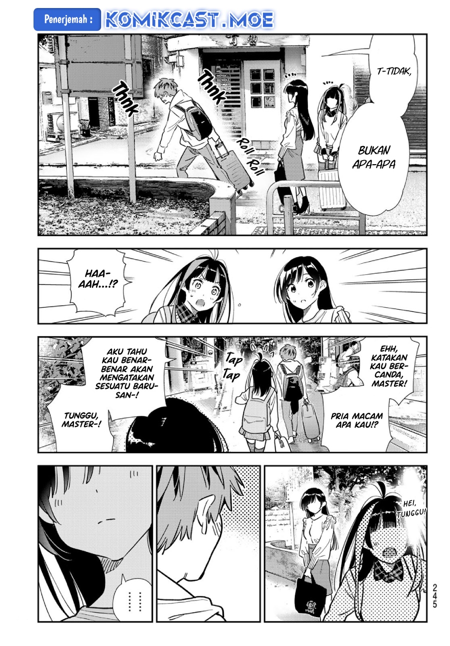 Kanojo, Okarishimasu Chapter 313 Gambar 20
