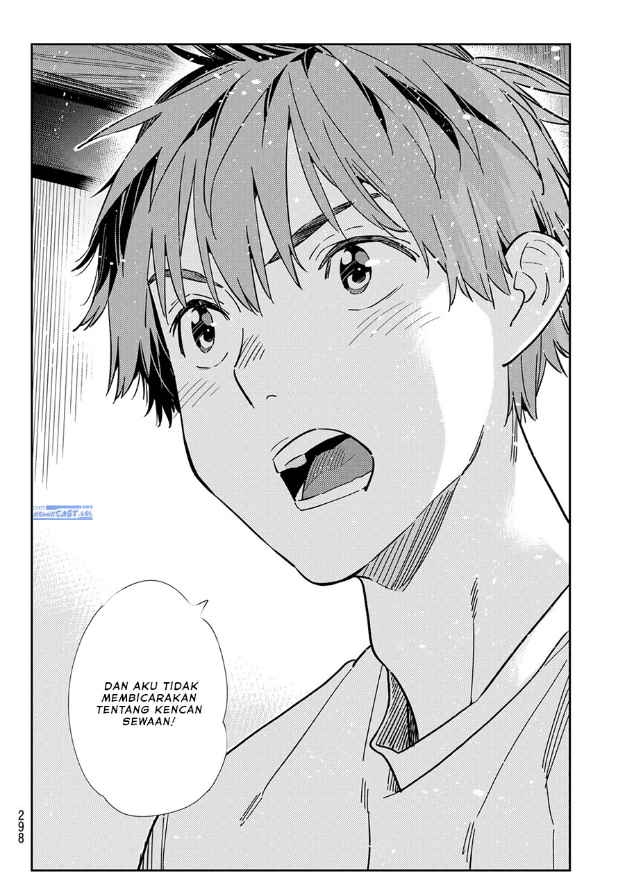 Kanojo, Okarishimasu Chapter 316 Gambar 4