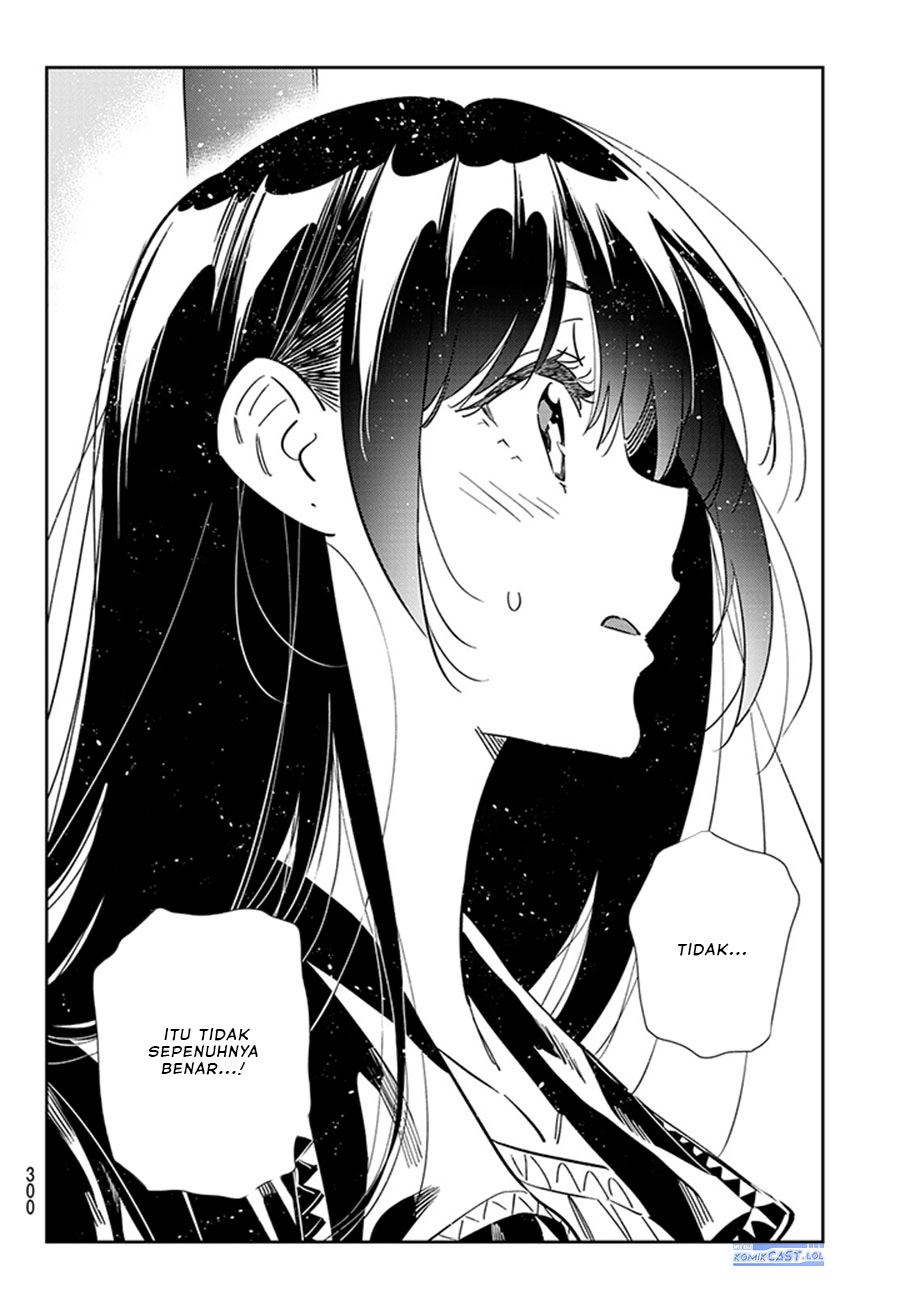 Kanojo, Okarishimasu Chapter 316 Gambar 6