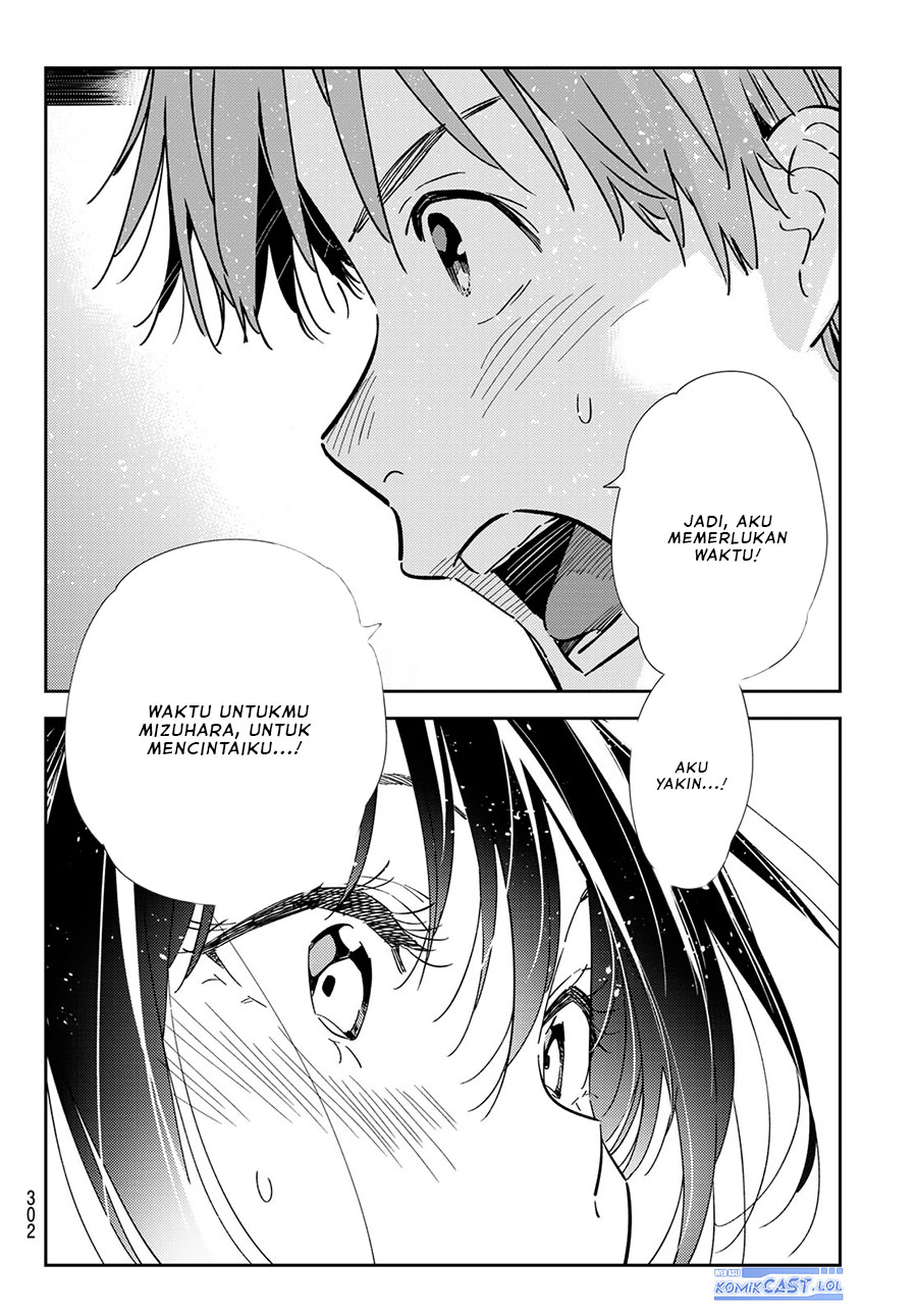 Kanojo, Okarishimasu Chapter 316 Gambar 8