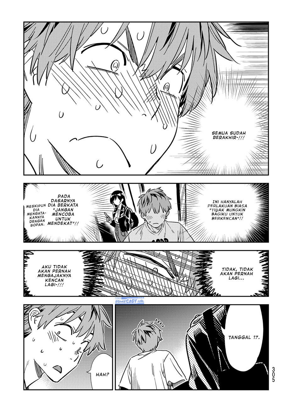Kanojo, Okarishimasu Chapter 316 Gambar 11