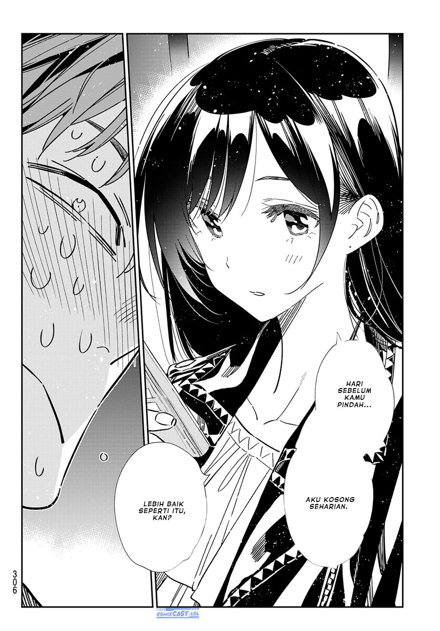 Kanojo, Okarishimasu Chapter 316 Gambar 12
