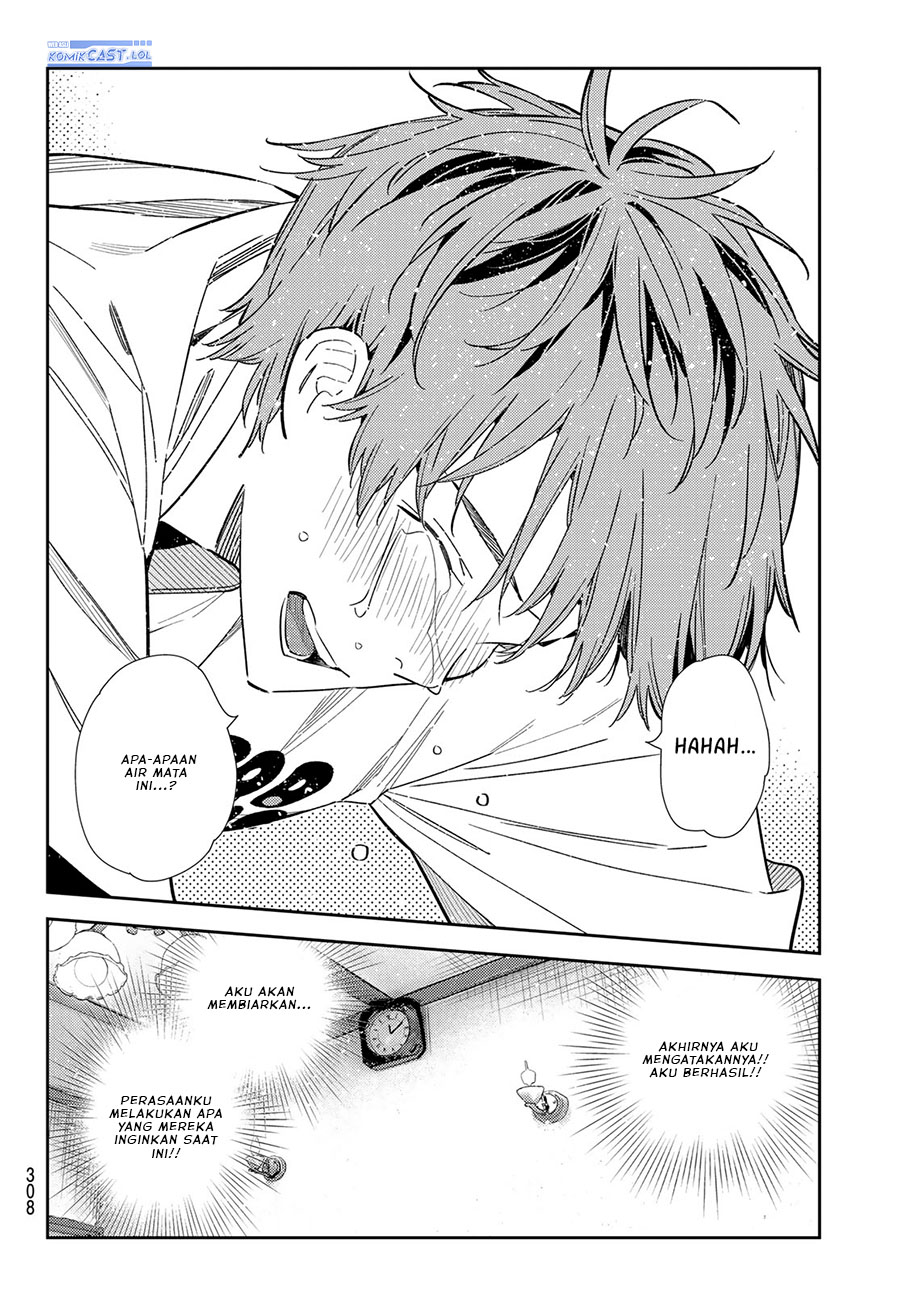 Kanojo, Okarishimasu Chapter 316 Gambar 14