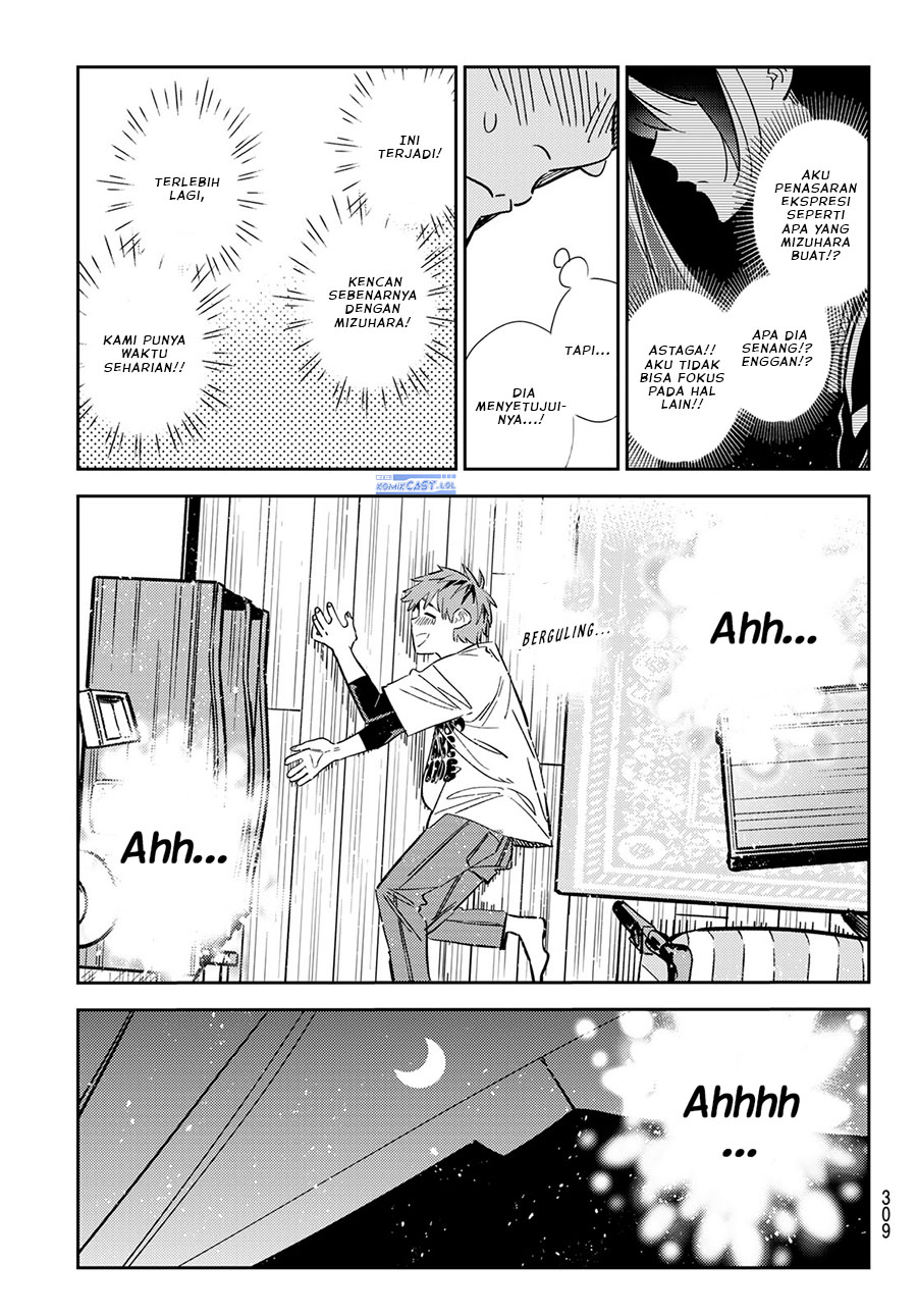 Kanojo, Okarishimasu Chapter 316 Gambar 15
