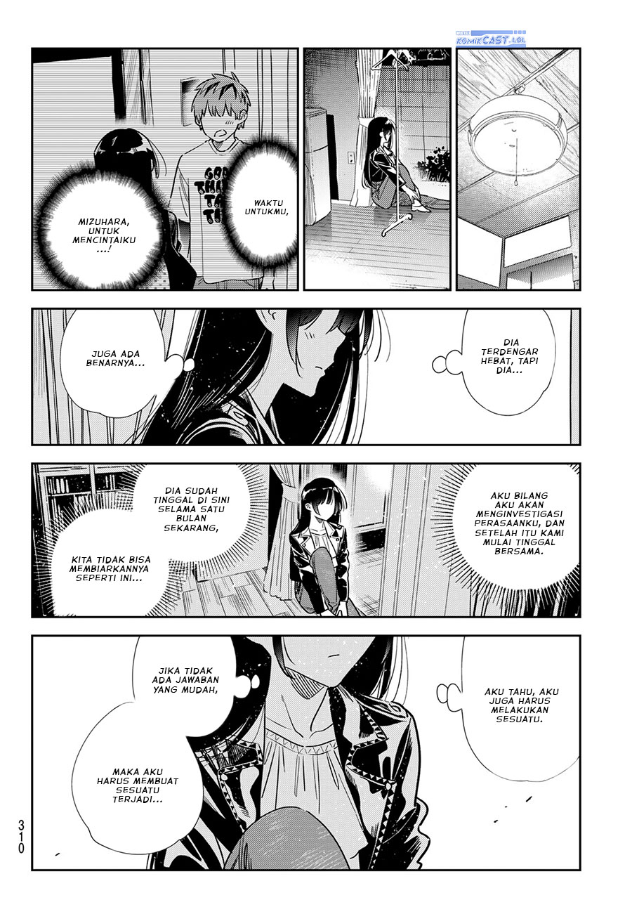 Kanojo, Okarishimasu Chapter 316 Gambar 16