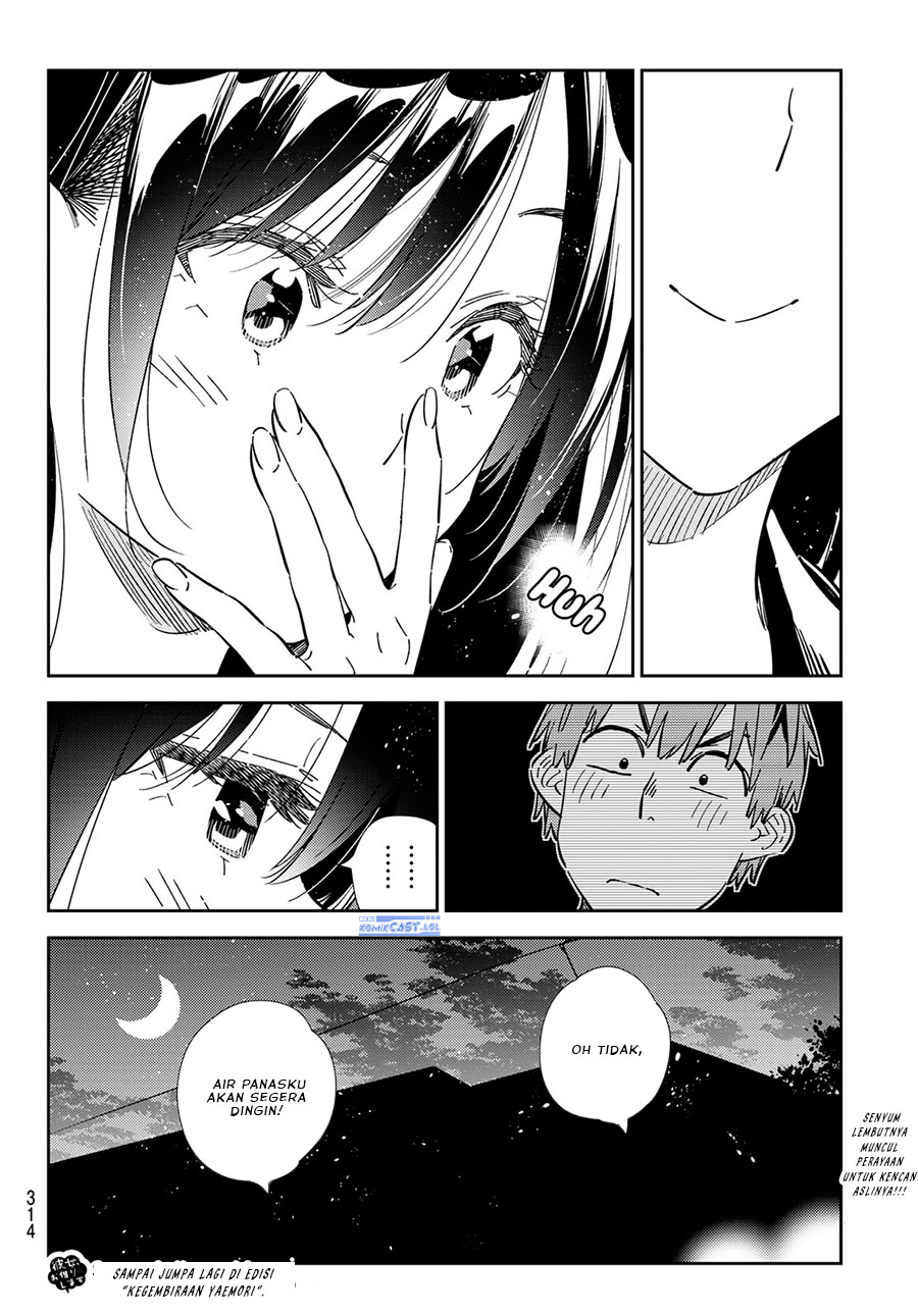 Kanojo, Okarishimasu Chapter 316 Gambar 19