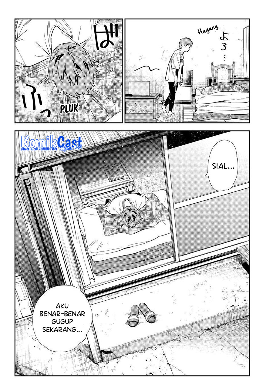 Kanojo, Okarishimasu Chapter 321 Gambar 3