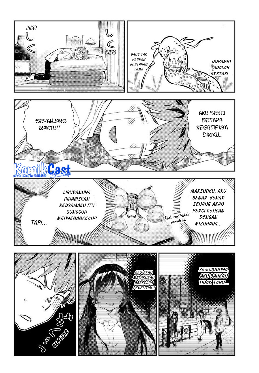 Kanojo, Okarishimasu Chapter 321 Gambar 5