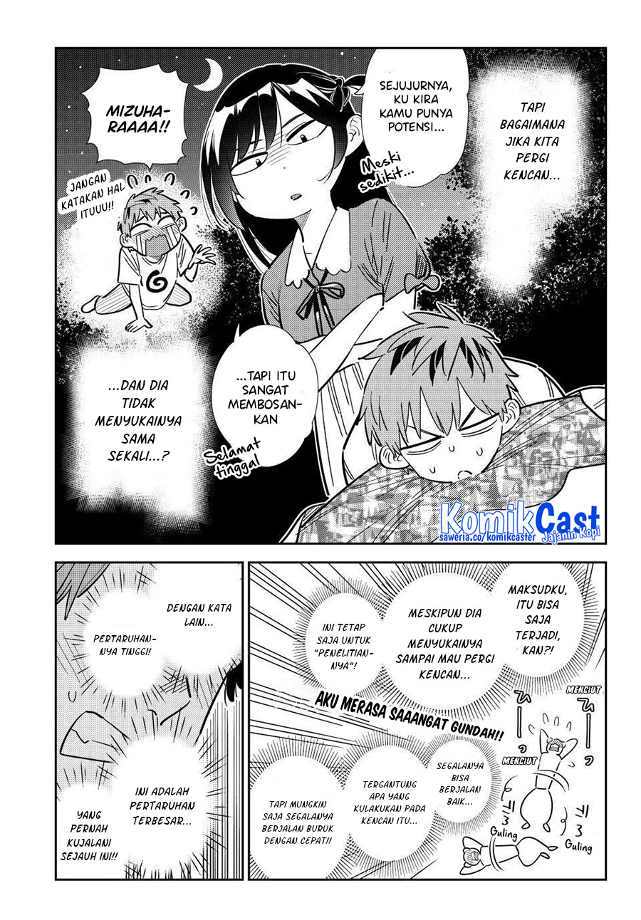 Kanojo, Okarishimasu Chapter 321 Gambar 6