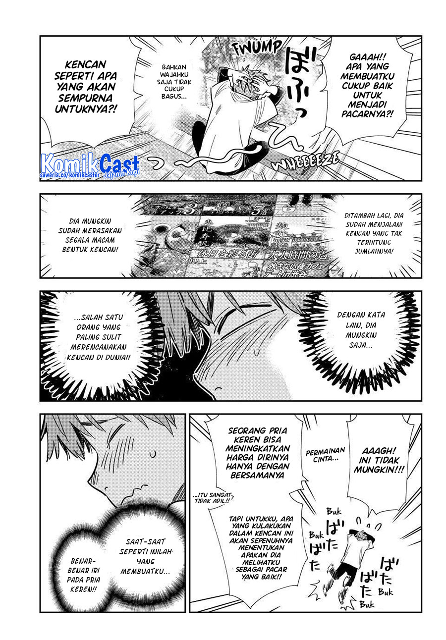 Kanojo, Okarishimasu Chapter 321 Gambar 8
