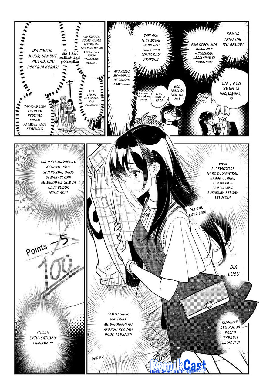 Kanojo, Okarishimasu Chapter 321 Gambar 9