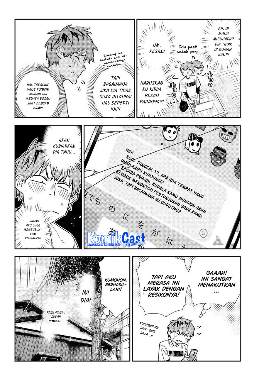 Kanojo, Okarishimasu Chapter 321 Gambar 13