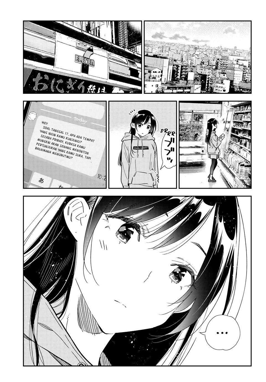 Kanojo, Okarishimasu Chapter 321 Gambar 14