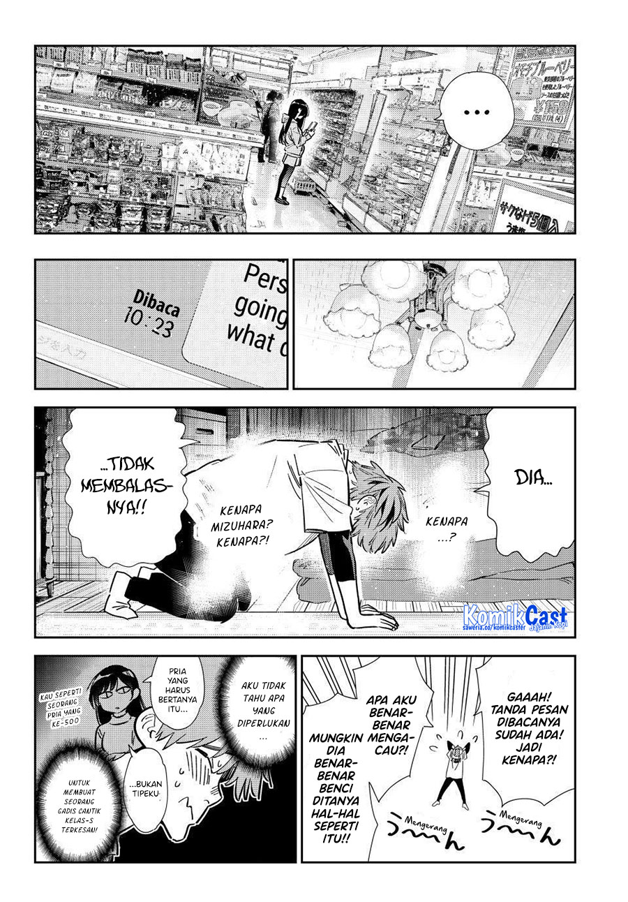 Kanojo, Okarishimasu Chapter 321 Gambar 15