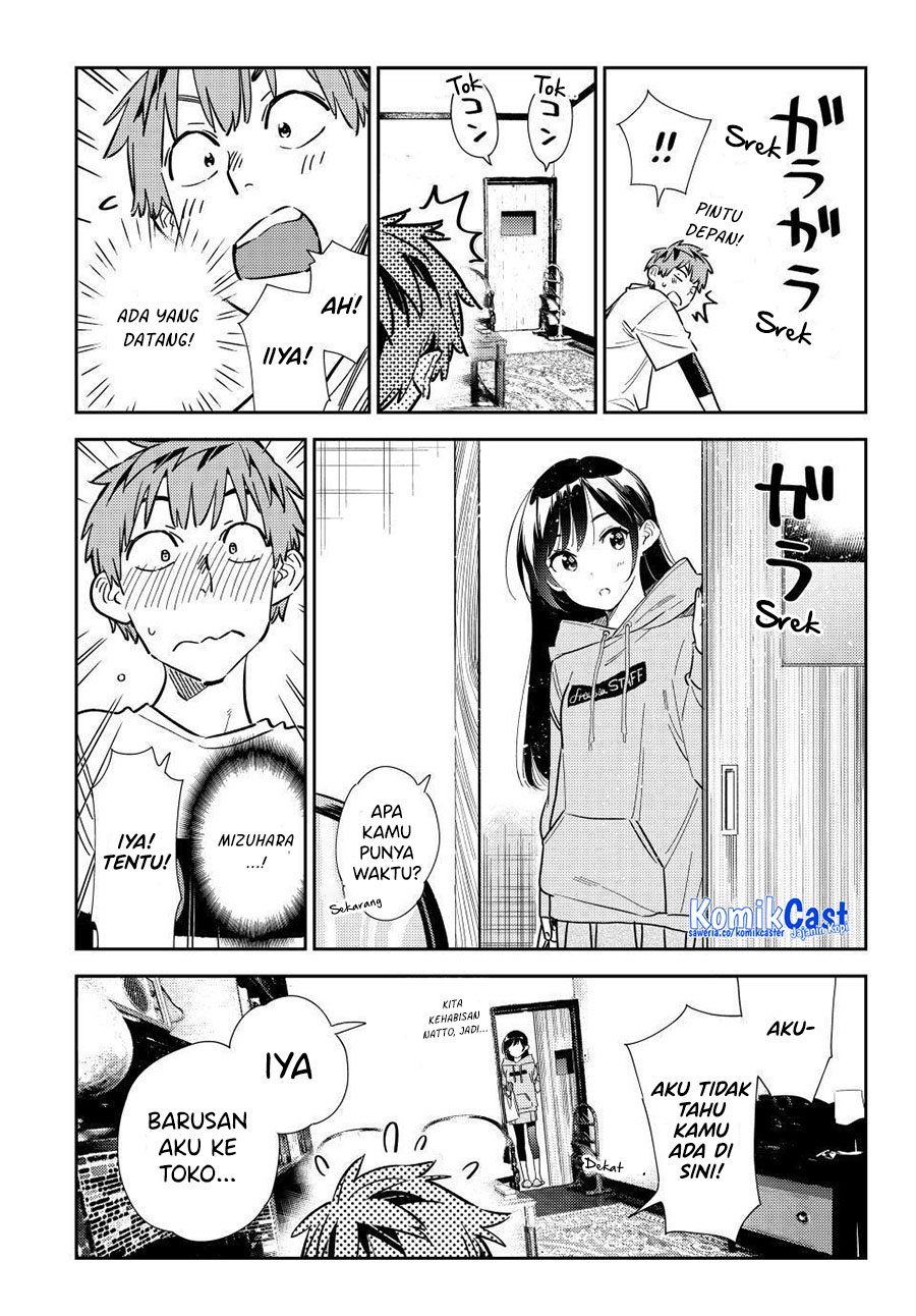 Kanojo, Okarishimasu Chapter 321 Gambar 16