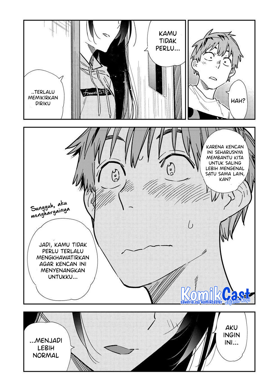 Kanojo, Okarishimasu Chapter 321 Gambar 18