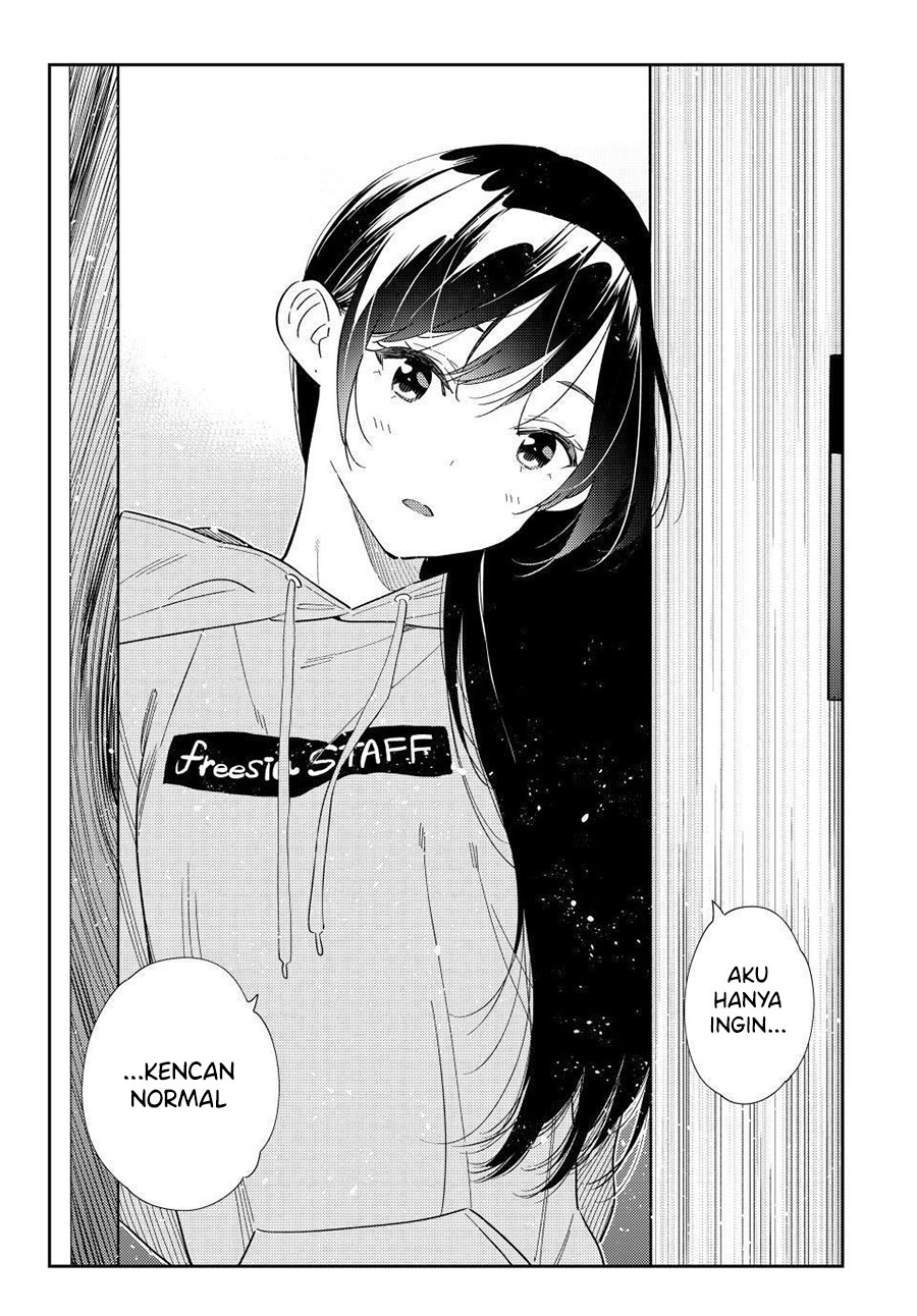 Kanojo, Okarishimasu Chapter 321 Gambar 19