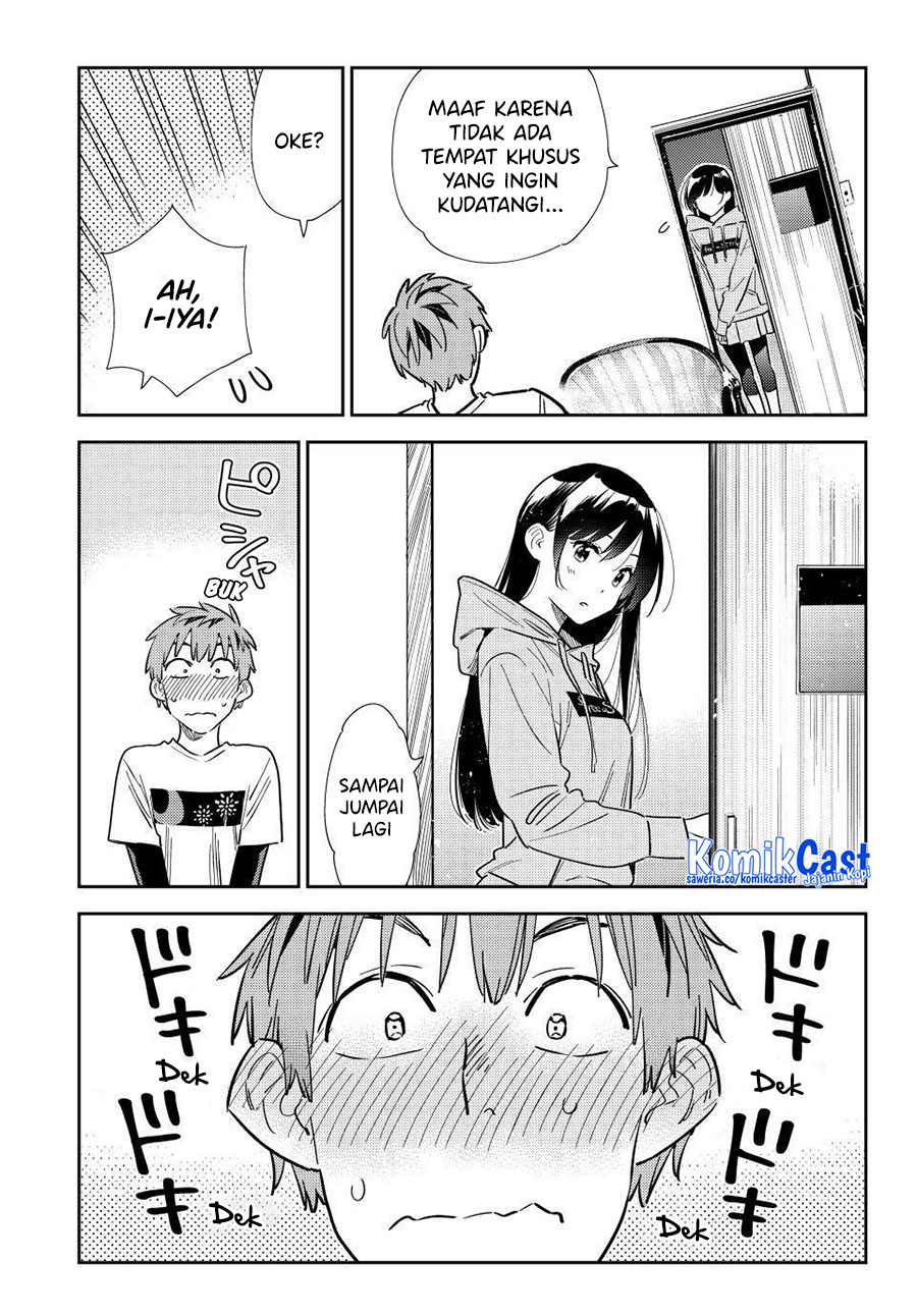 Kanojo, Okarishimasu Chapter 321 Gambar 20