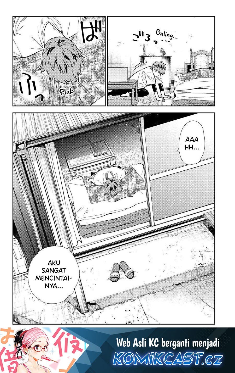 Kanojo, Okarishimasu Chapter 321 Gambar 21