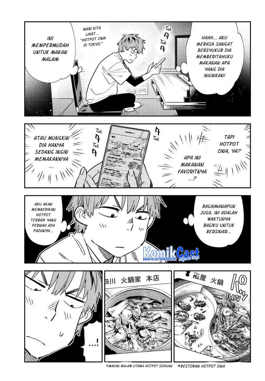 Kanojo, Okarishimasu Chapter 324 Gambar 4