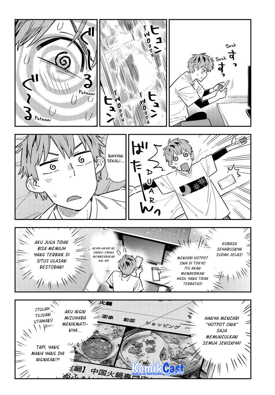 Kanojo, Okarishimasu Chapter 324 Gambar 5