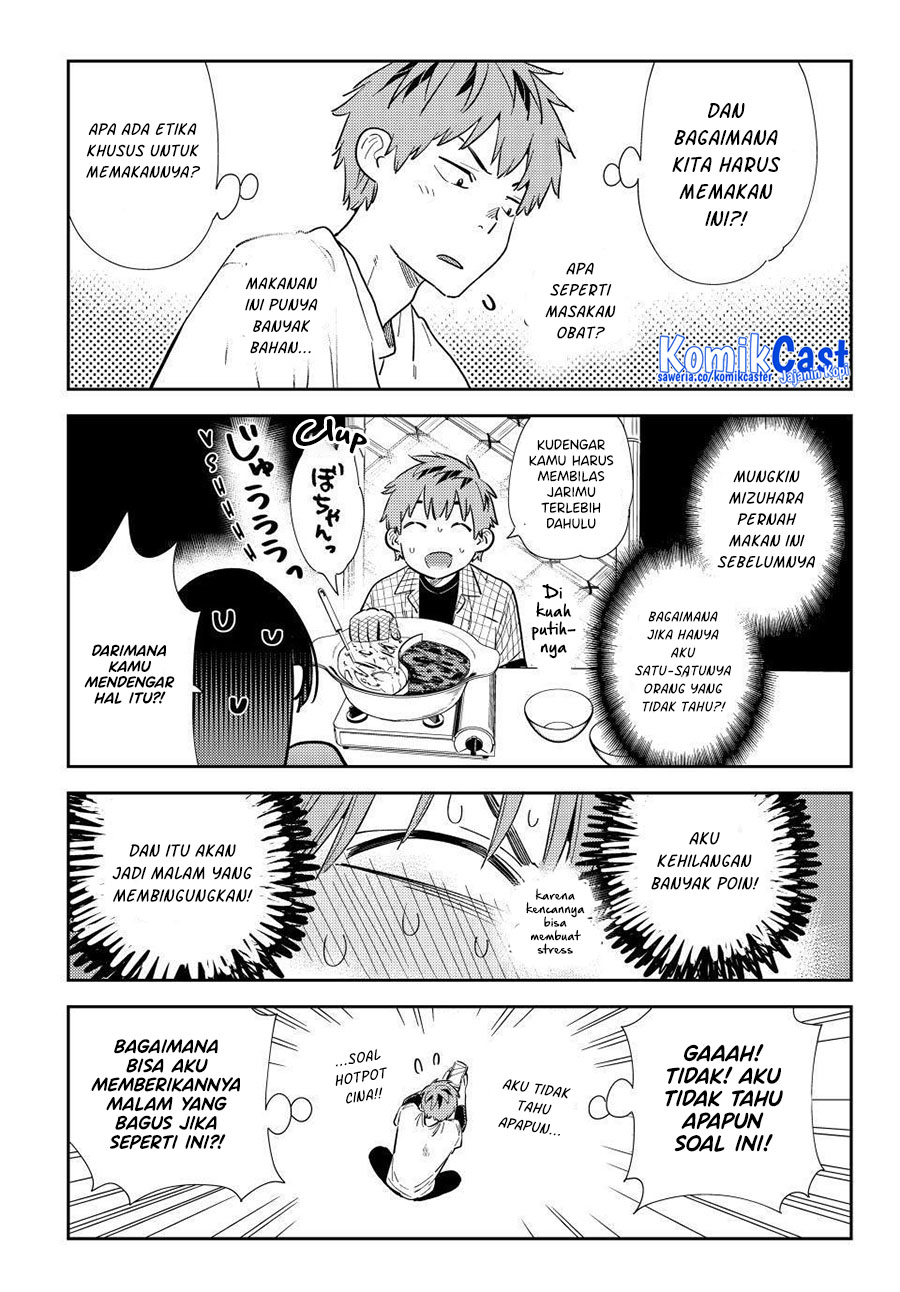 Kanojo, Okarishimasu Chapter 324 Gambar 6