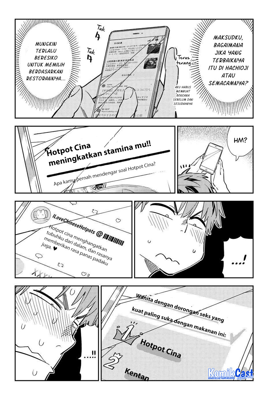 Kanojo, Okarishimasu Chapter 324 Gambar 7