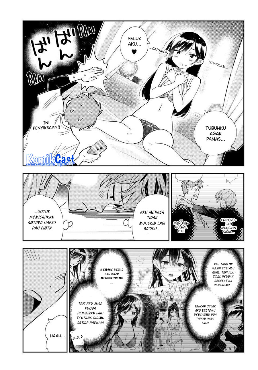 Kanojo, Okarishimasu Chapter 324 Gambar 8