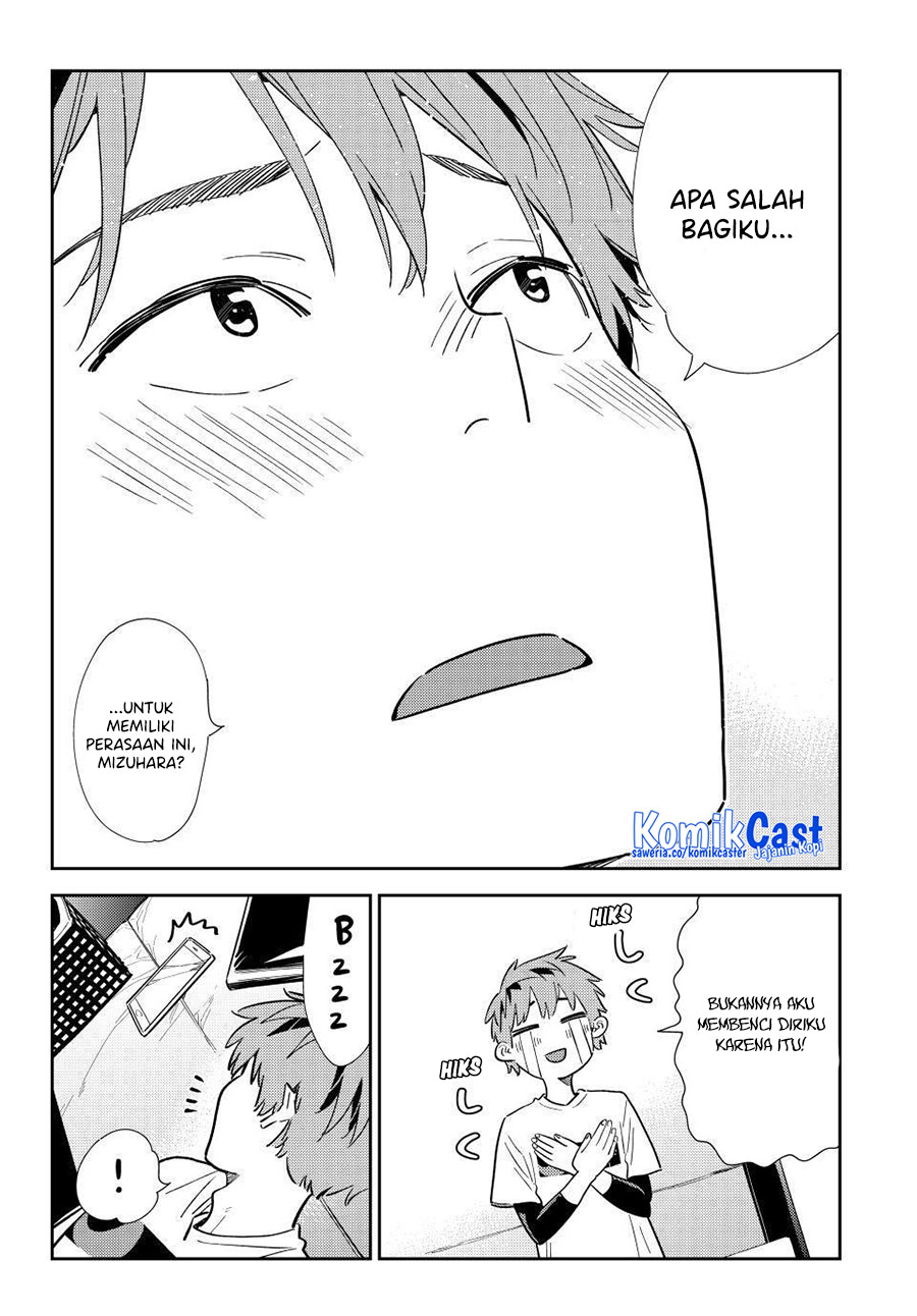 Kanojo, Okarishimasu Chapter 324 Gambar 9