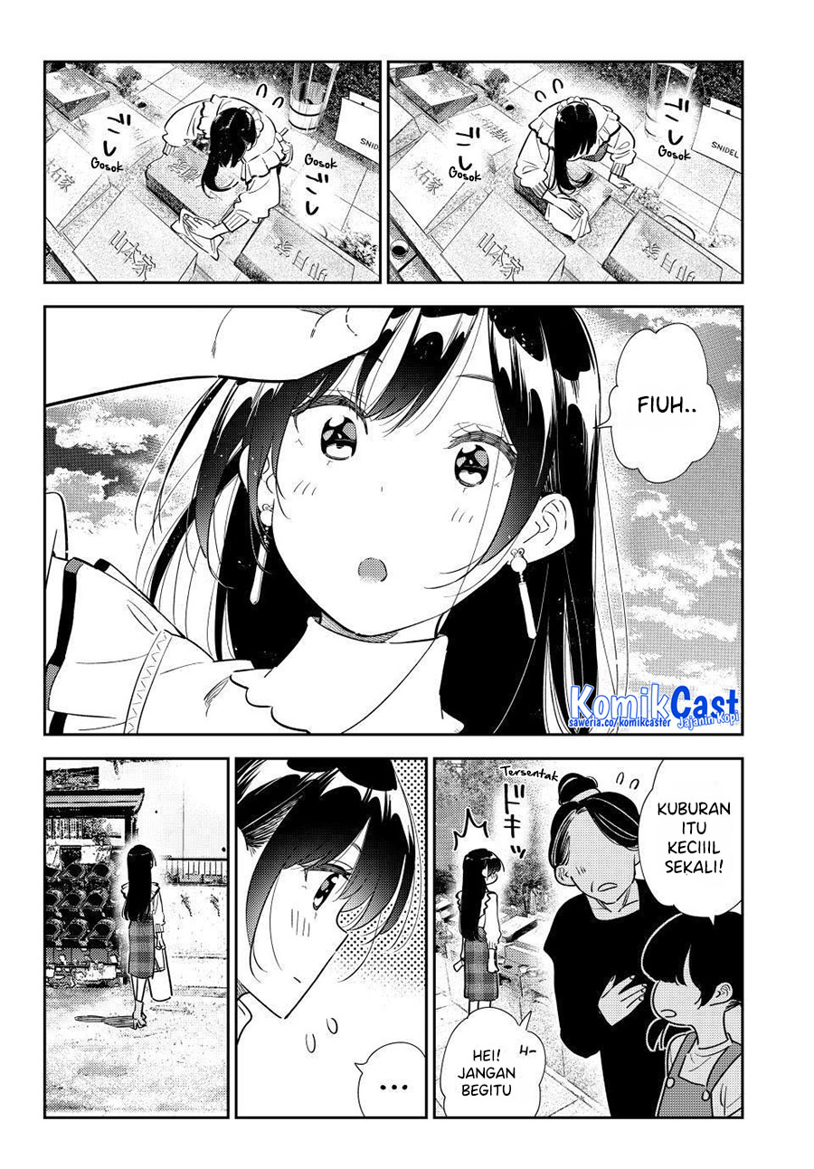 Kanojo, Okarishimasu Chapter 324 Gambar 13