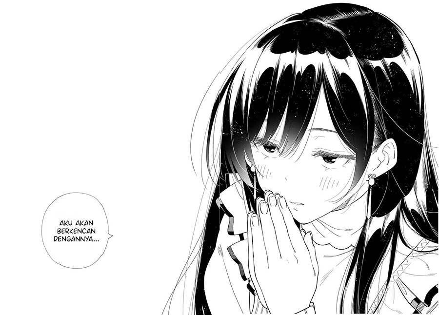 Kanojo, Okarishimasu Chapter 324 Gambar 15
