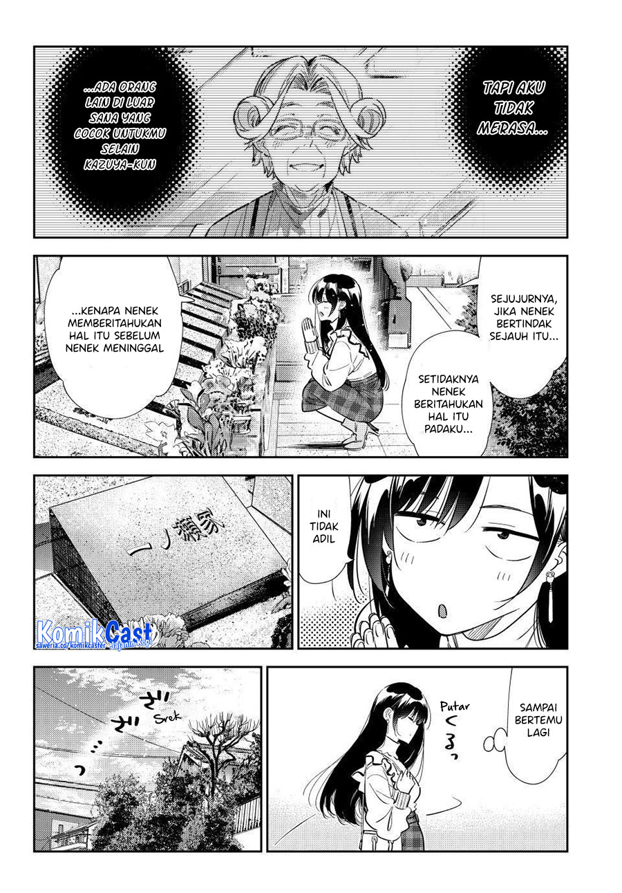 Kanojo, Okarishimasu Chapter 324 Gambar 16