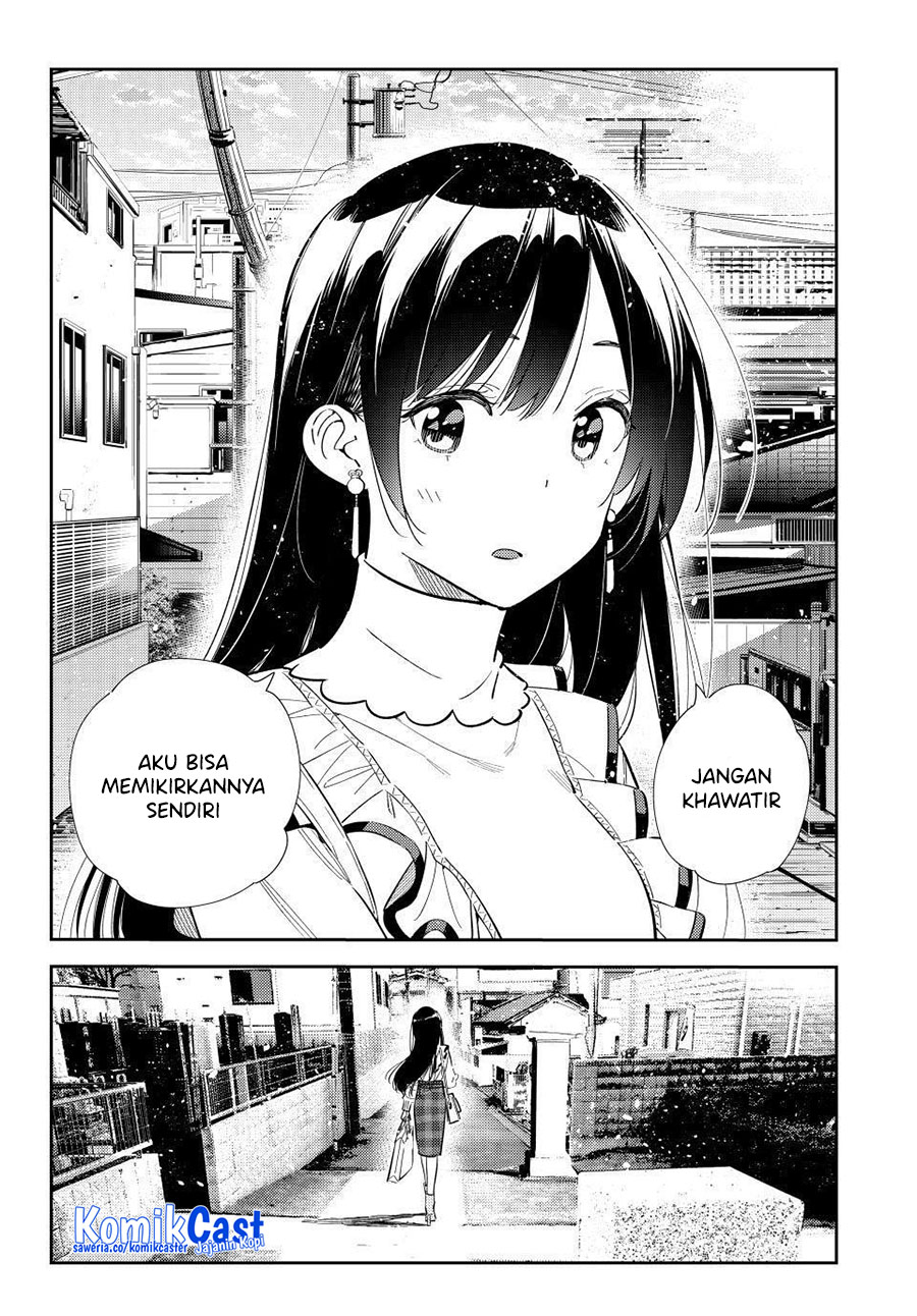 Kanojo, Okarishimasu Chapter 324 Gambar 18