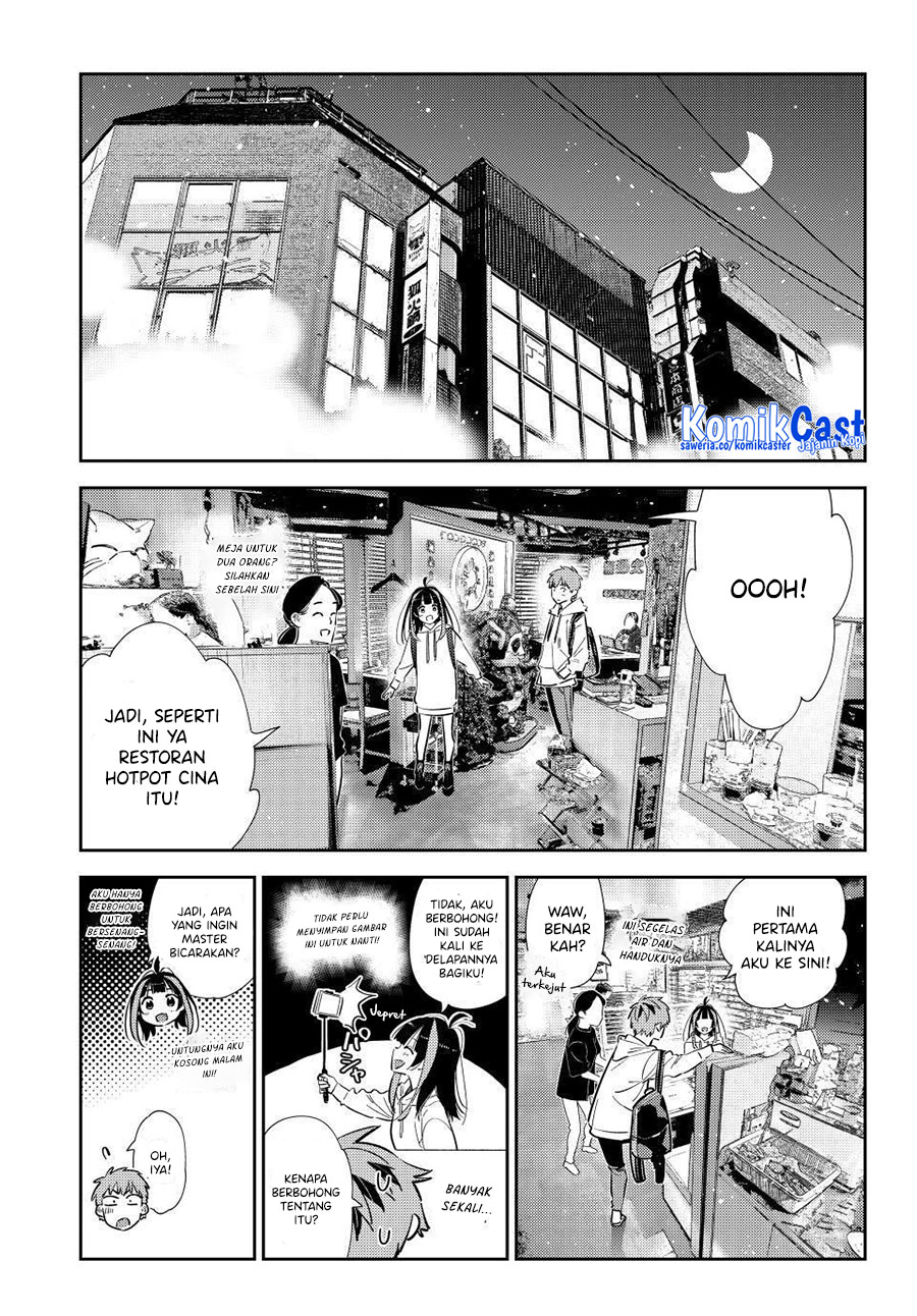 Kanojo, Okarishimasu Chapter 324 Gambar 19