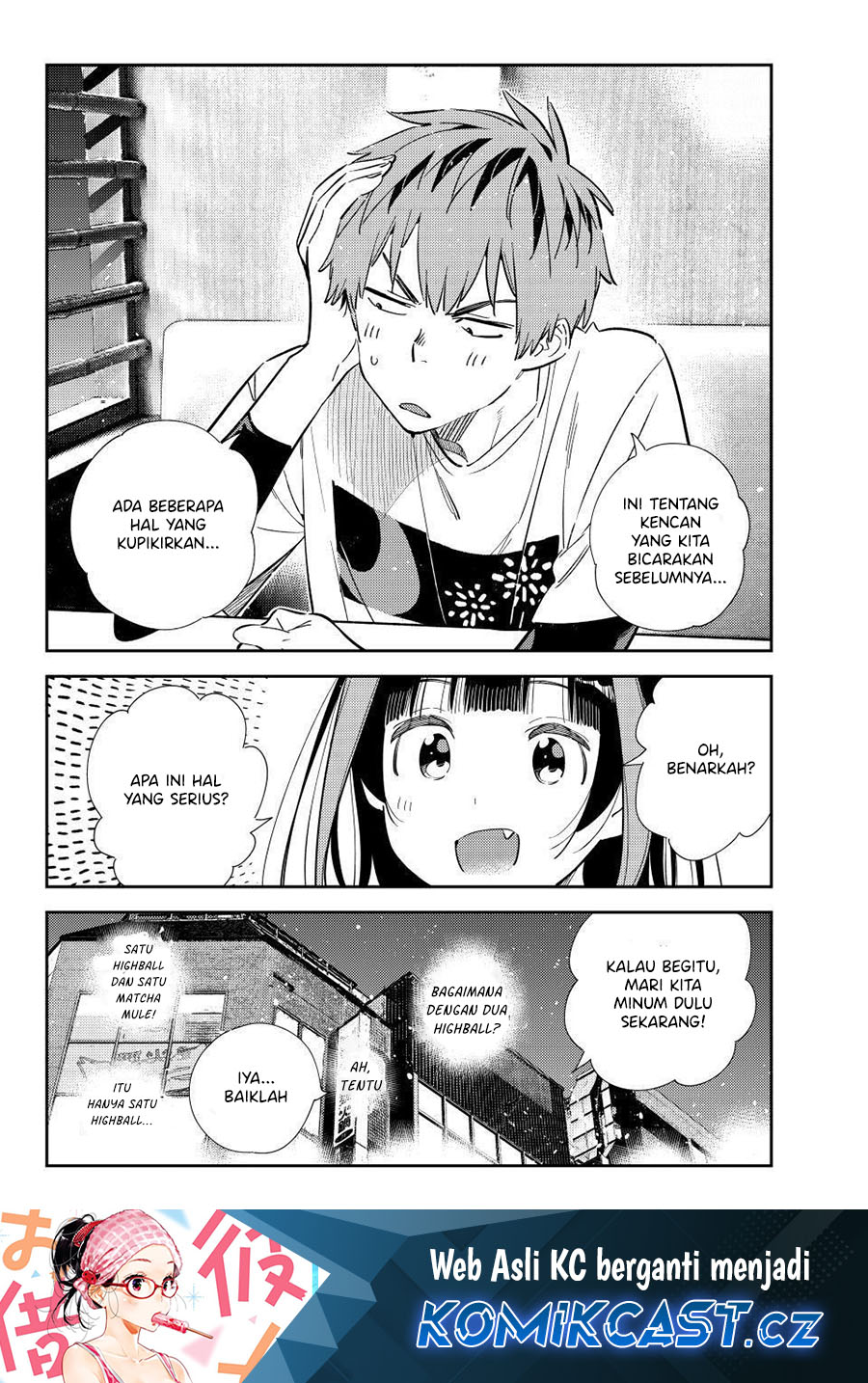 Kanojo, Okarishimasu Chapter 324 Gambar 20