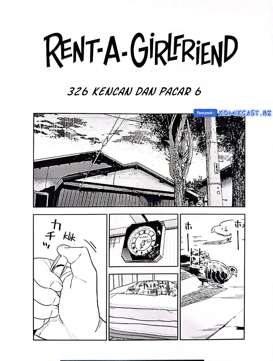 Kanojo, Okarishimasu Chapter 326 Gambar 3