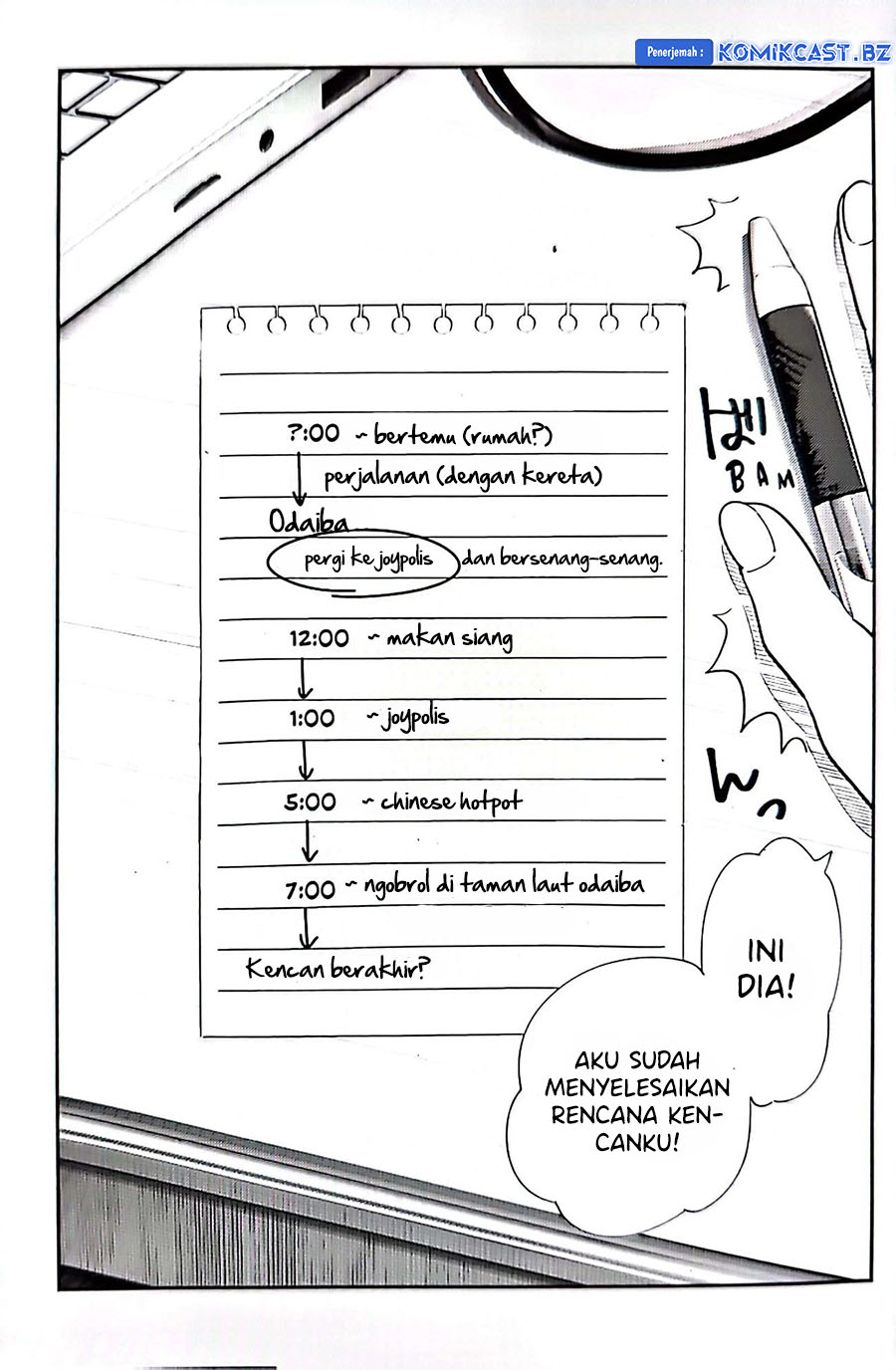 Kanojo, Okarishimasu Chapter 326 Gambar 4