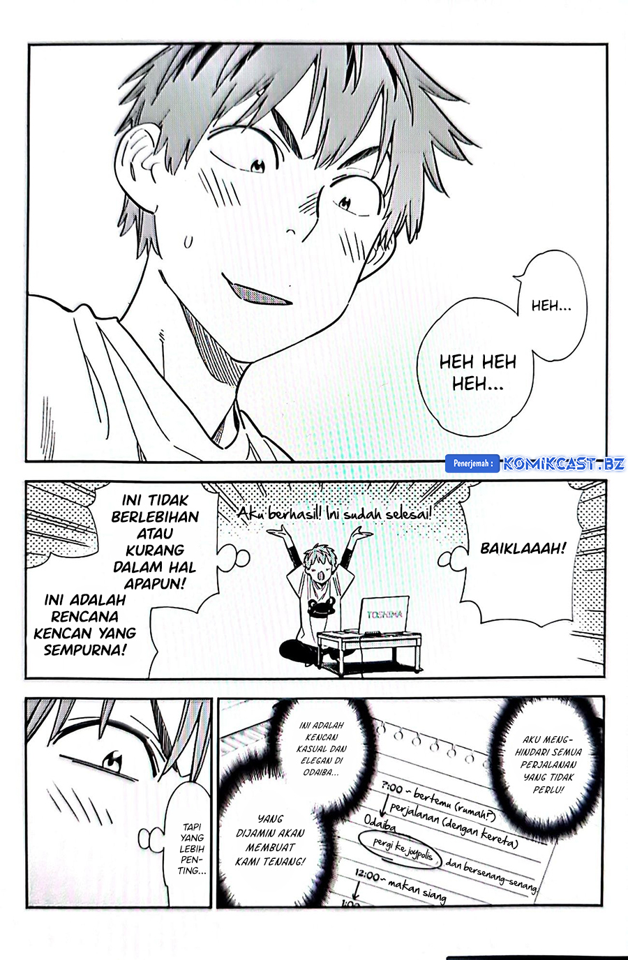 Kanojo, Okarishimasu Chapter 326 Gambar 5
