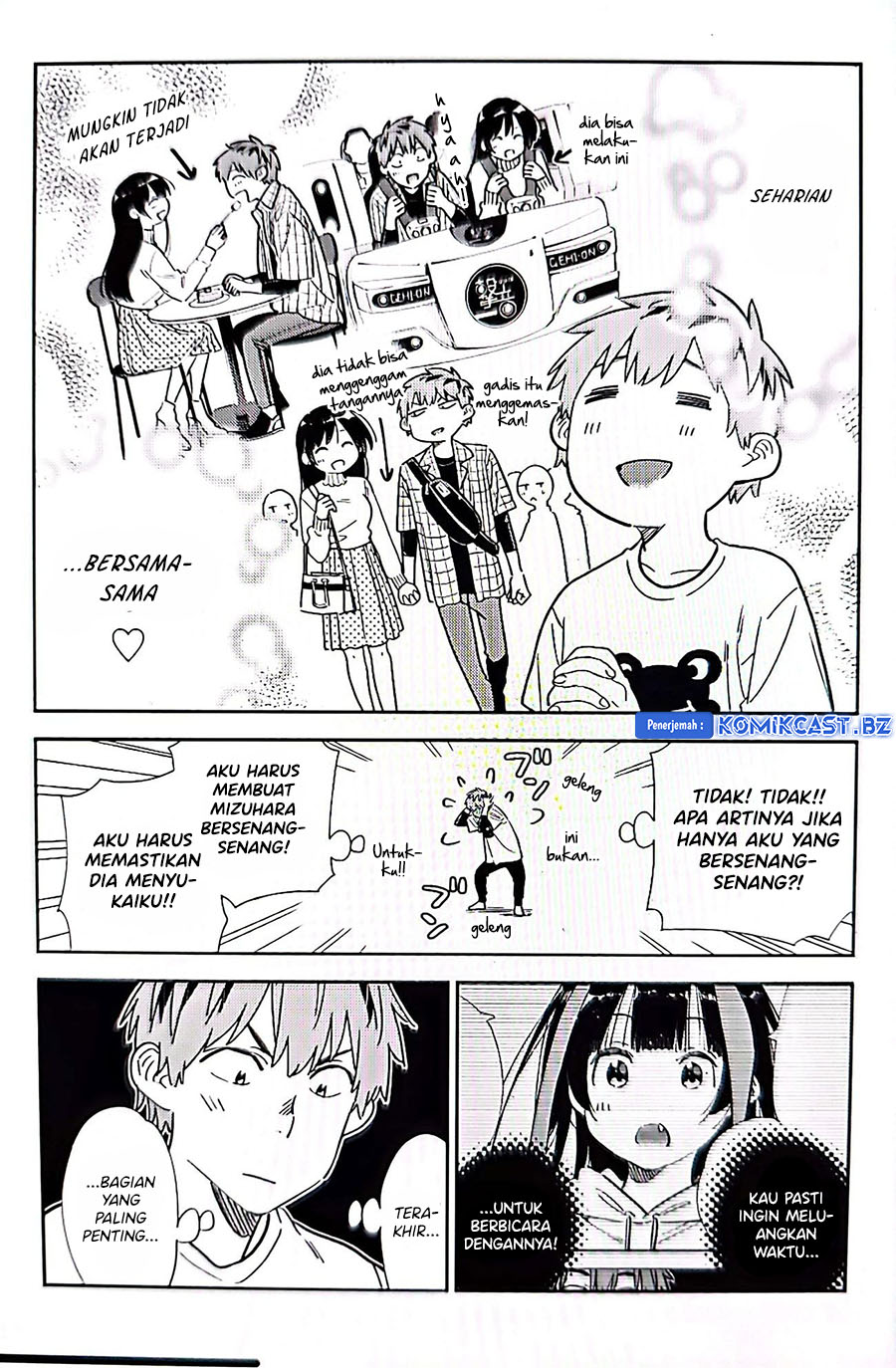 Kanojo, Okarishimasu Chapter 326 Gambar 8