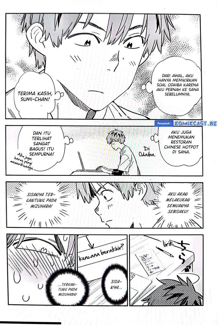 Kanojo, Okarishimasu Chapter 326 Gambar 10