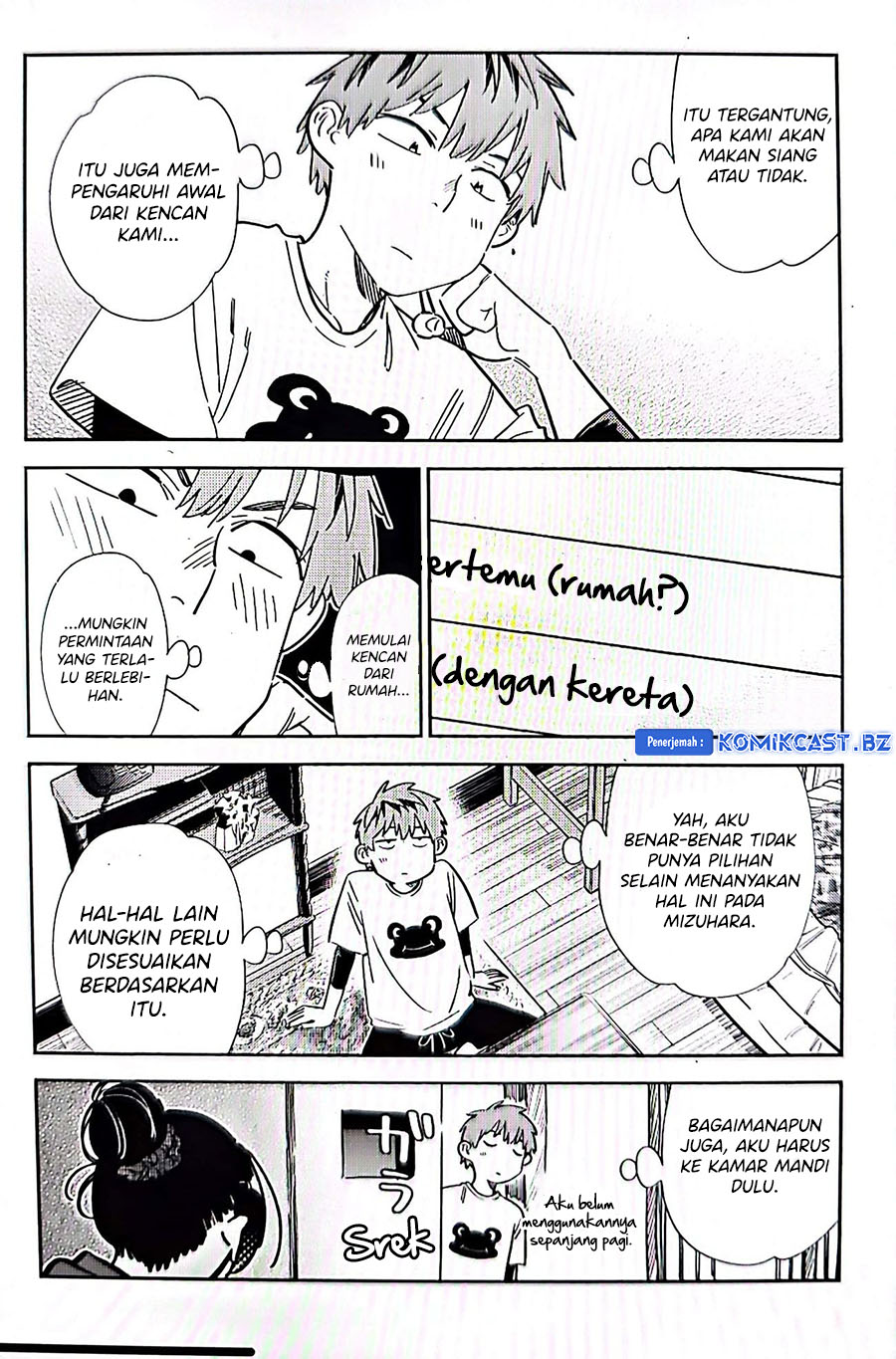 Kanojo, Okarishimasu Chapter 326 Gambar 12