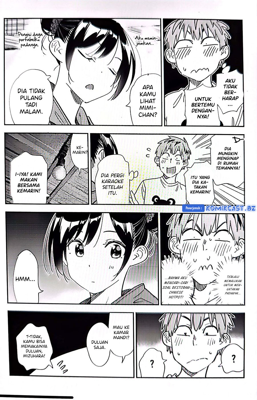 Kanojo, Okarishimasu Chapter 326 Gambar 14