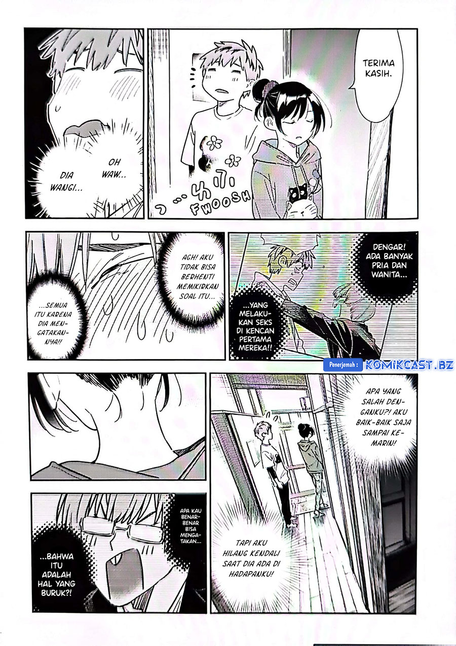 Kanojo, Okarishimasu Chapter 326 Gambar 15