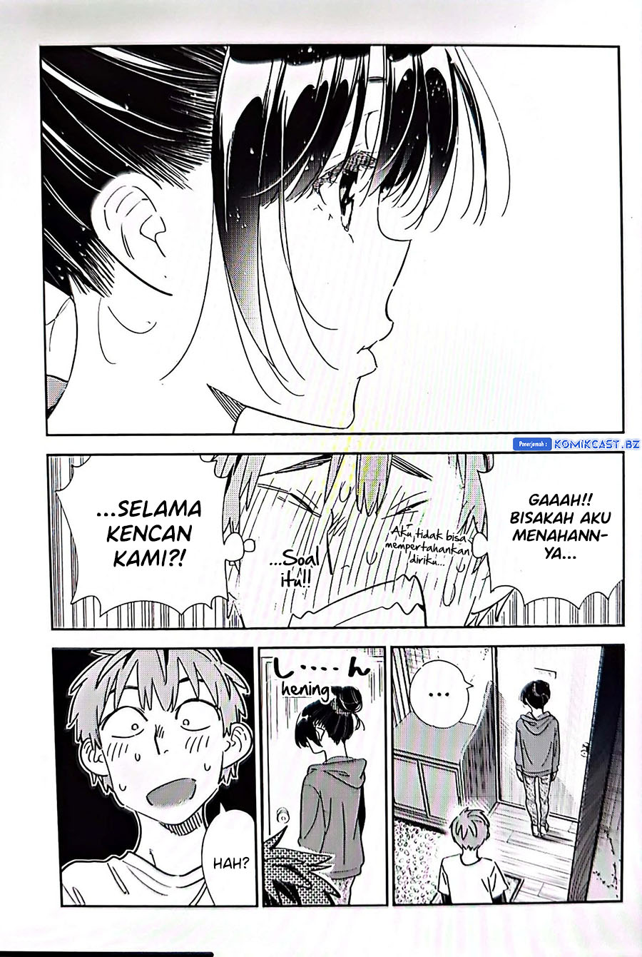 Kanojo, Okarishimasu Chapter 326 Gambar 18